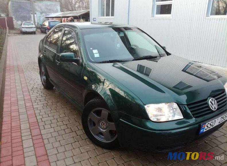 1999' Volkswagen Bora photo #1