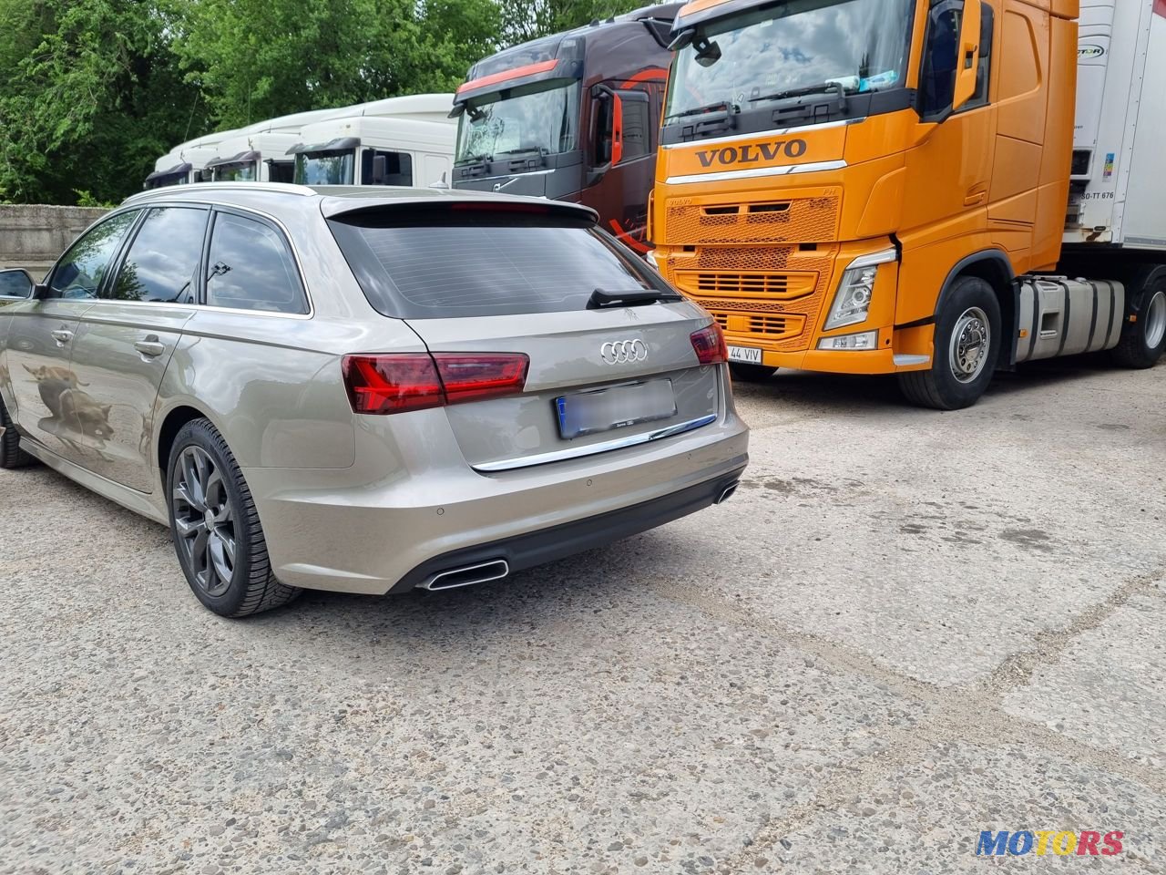 2018' Audi A6 photo #4