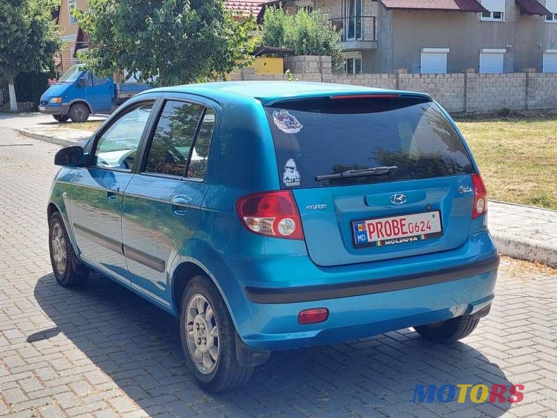 2006' Hyundai Getz photo #6