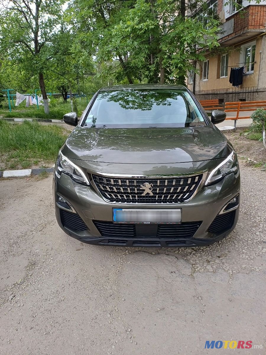 2019' Peugeot 3008 photo #3