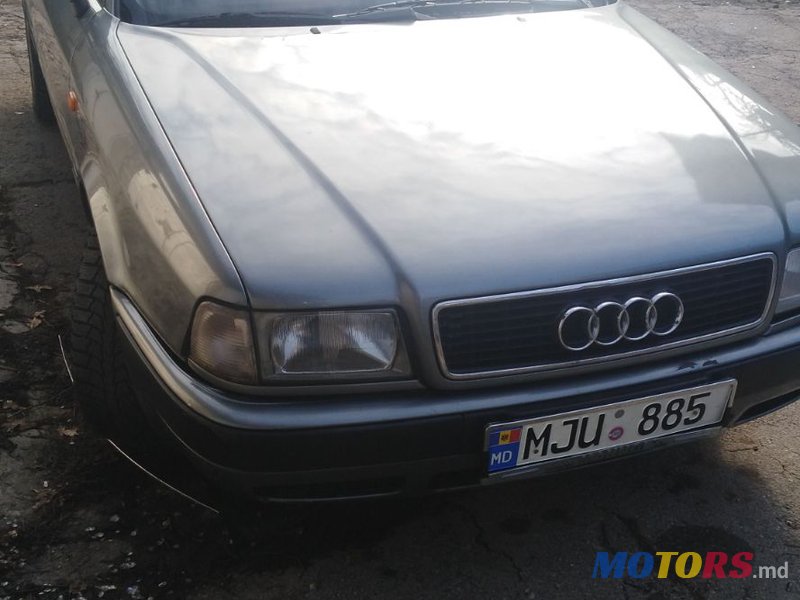 1995' Audi 80 photo #1