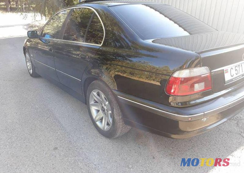 2000' BMW 5 photo #1