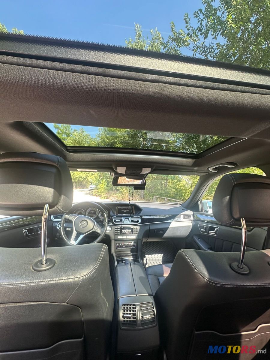 2014' Mercedes-Benz E-Class photo #6