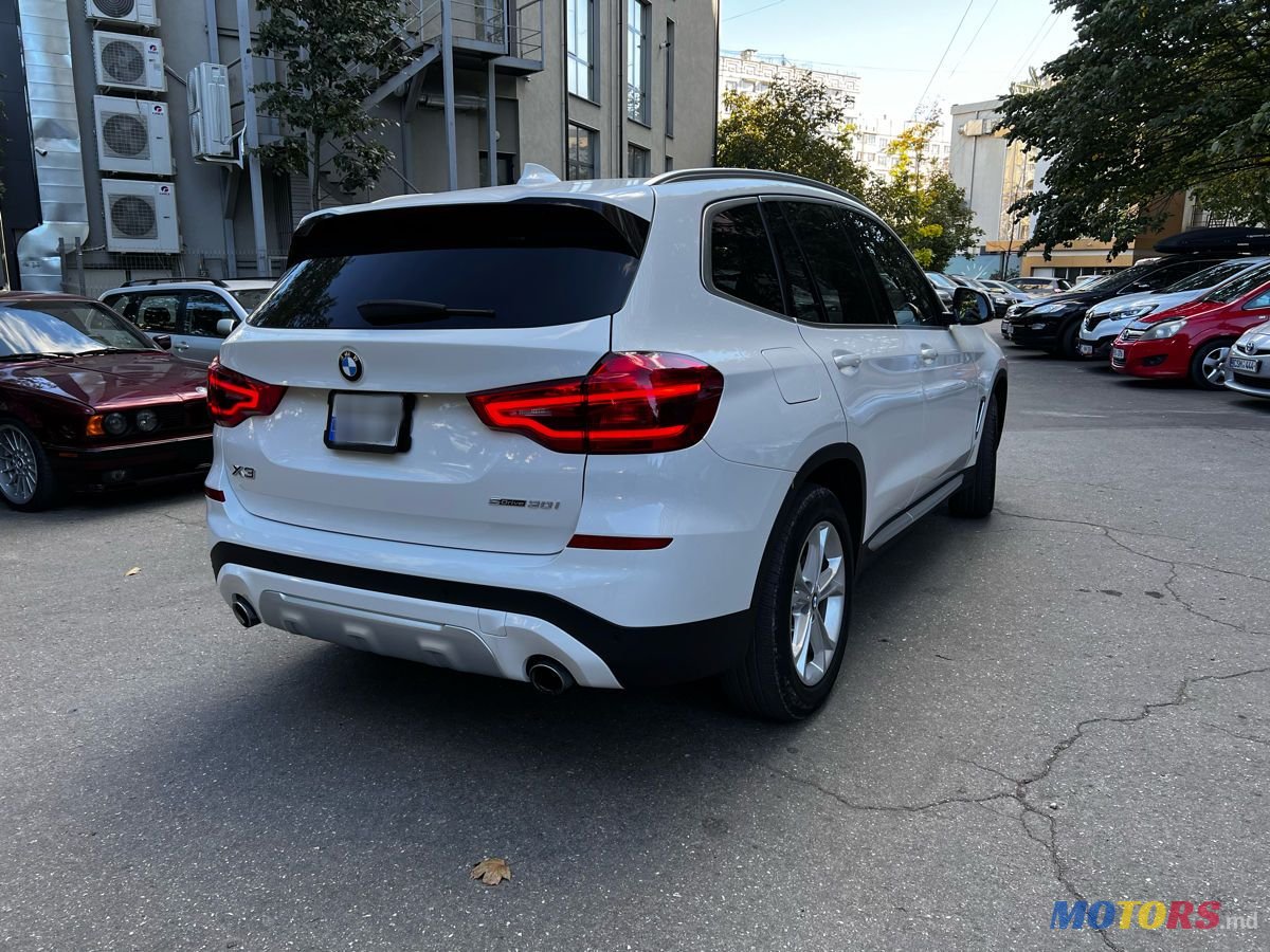 2018' BMW X3 photo #6