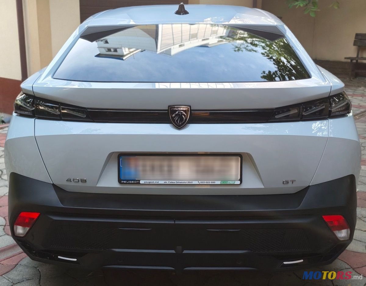 2024' Peugeot 408 photo #5