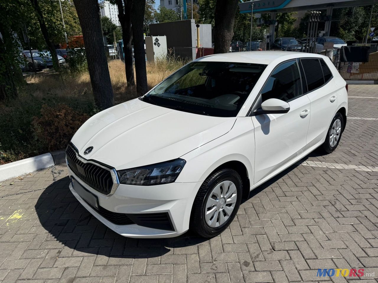 2022' Skoda Fabia photo #1