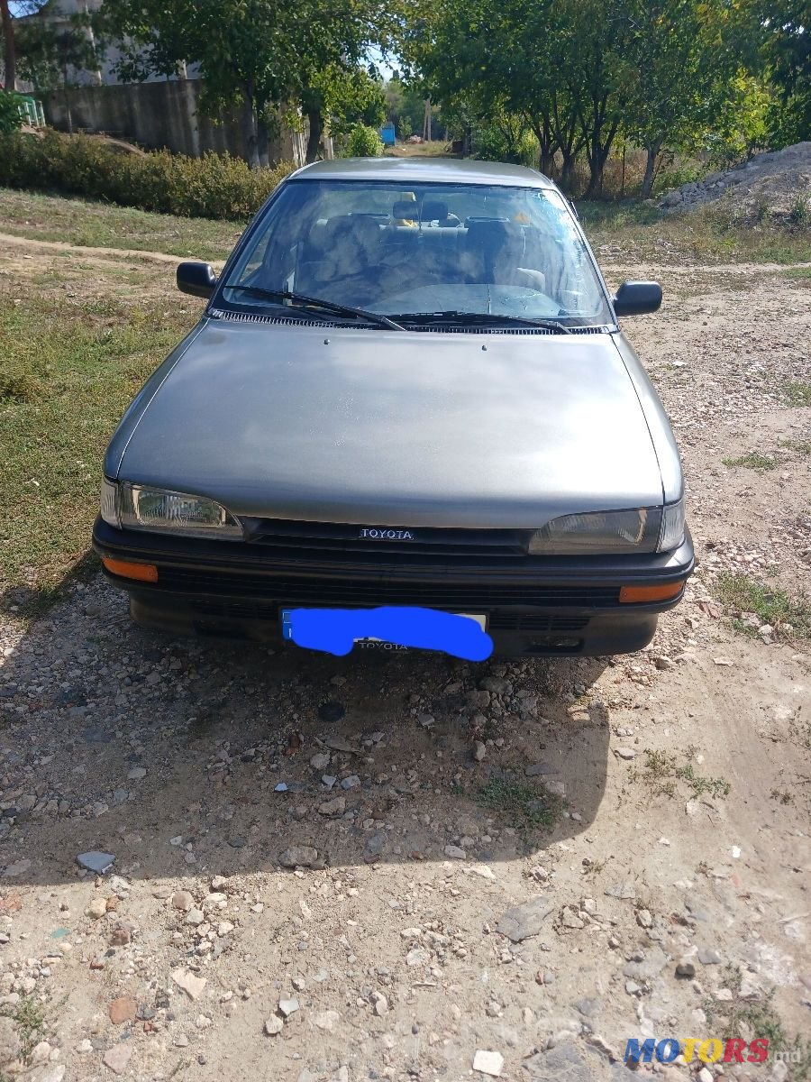 1991' Toyota Corolla photo #2