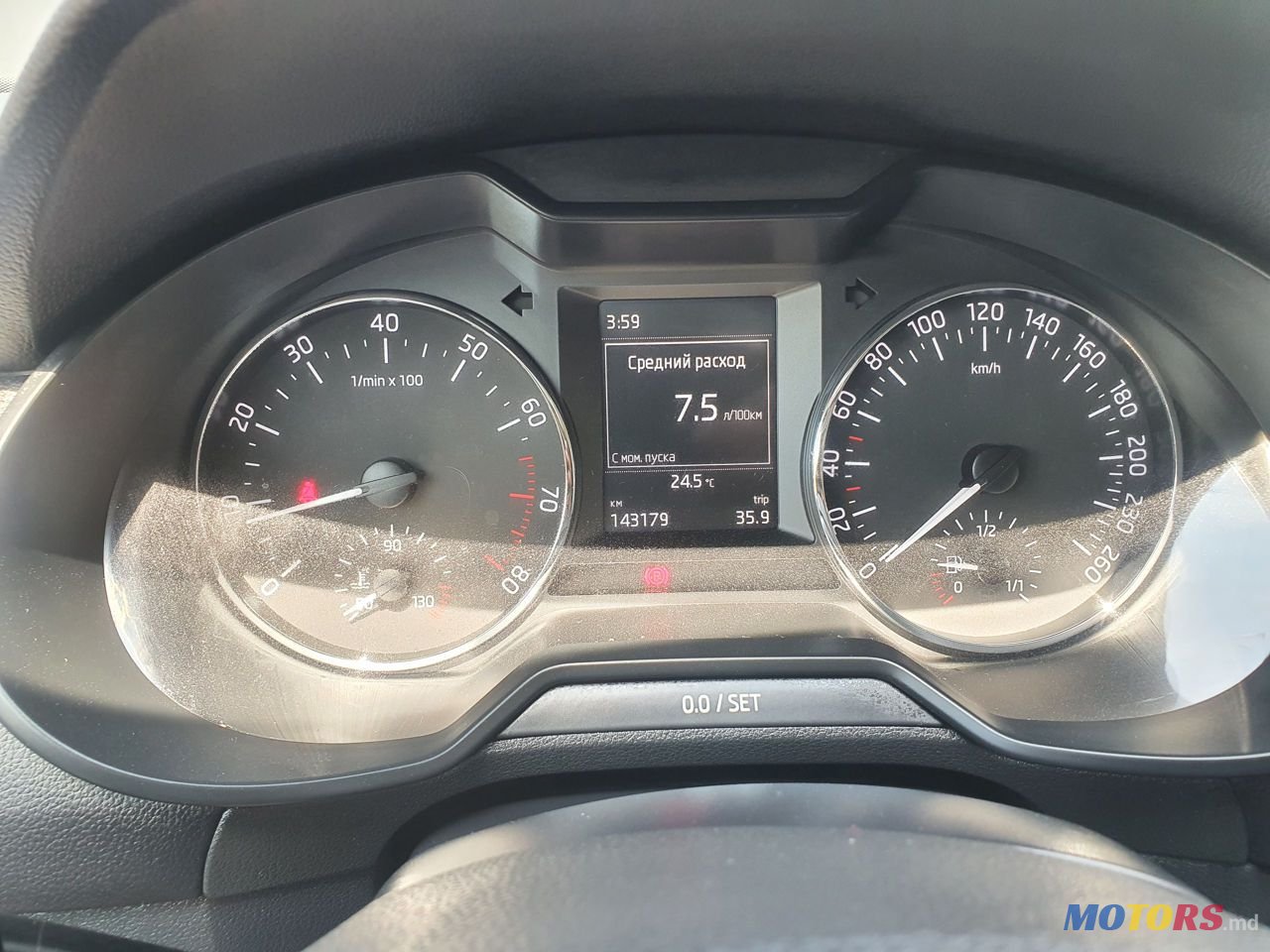 2014' Skoda Octavia photo #5