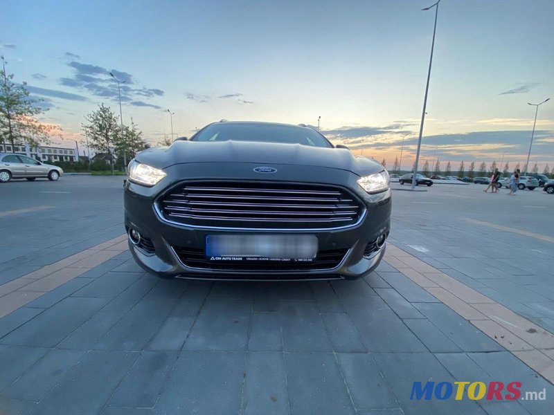 2017' Ford Mondeo photo #3