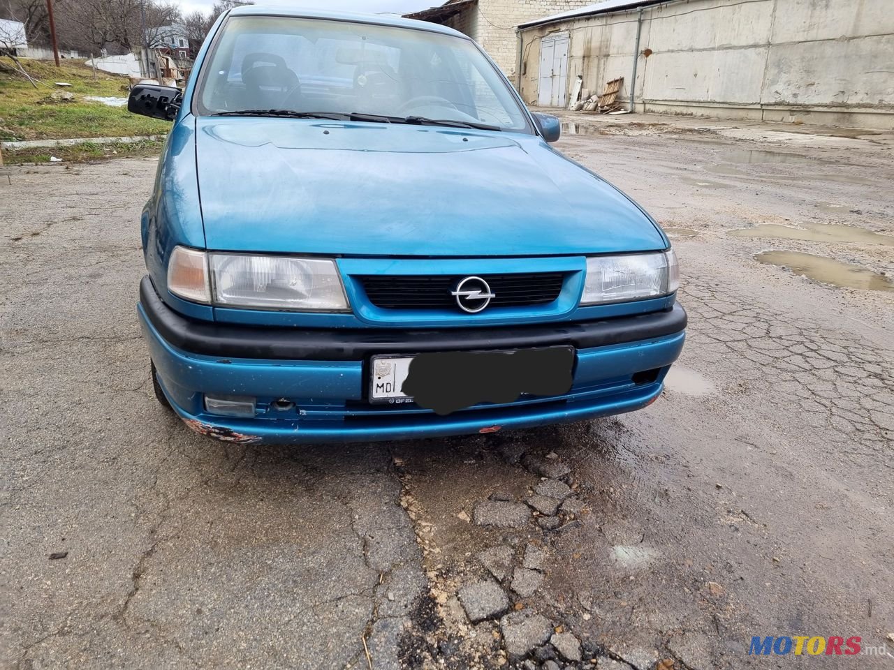 1993' Opel Vectra photo #2