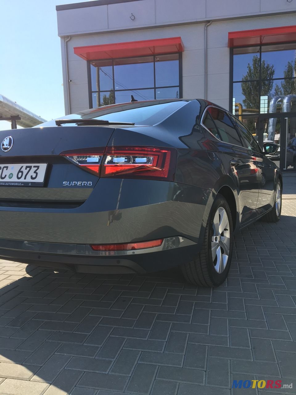 2016' Skoda Superb photo #1