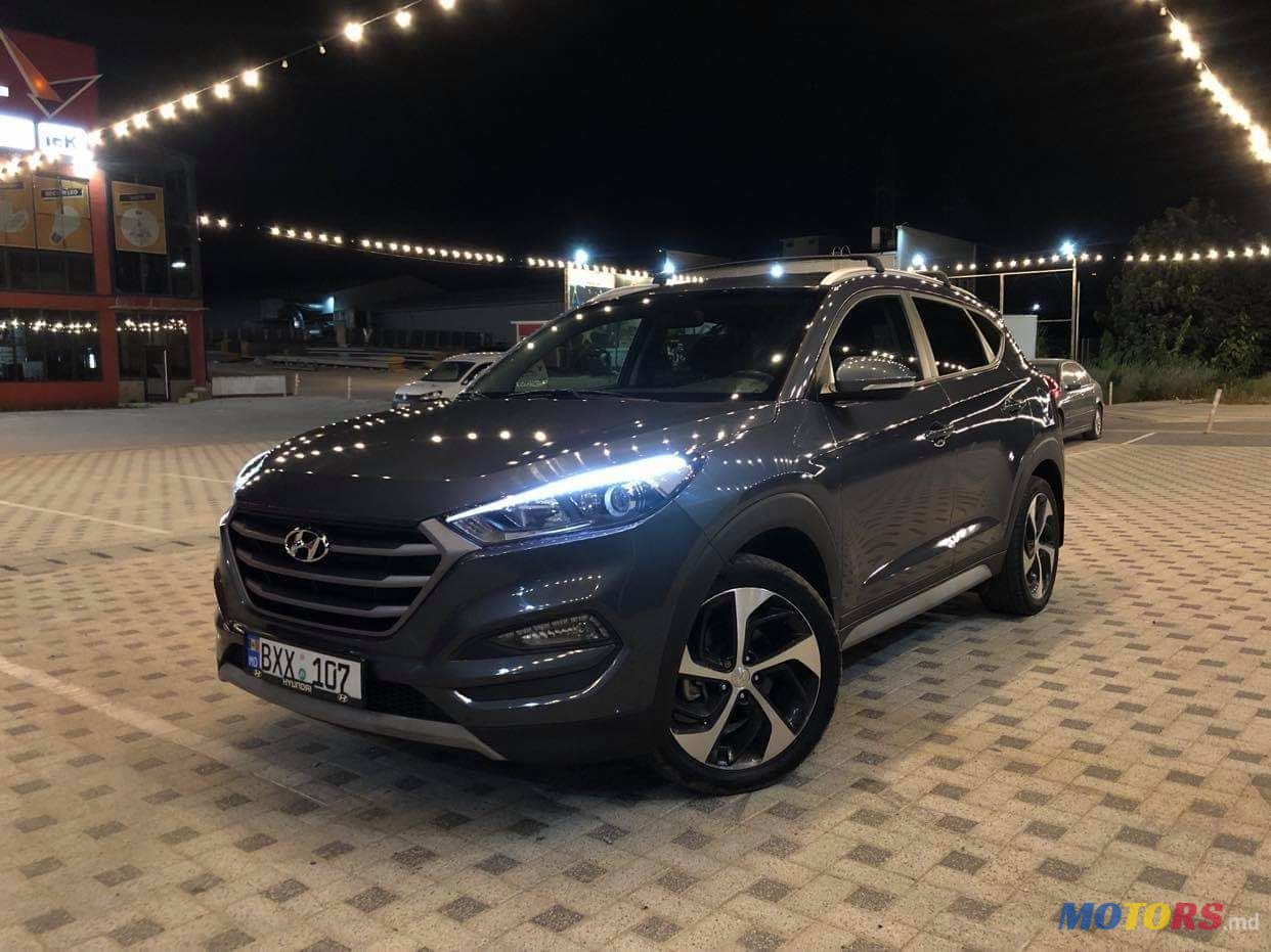 2017' Hyundai Tucson photo #1
