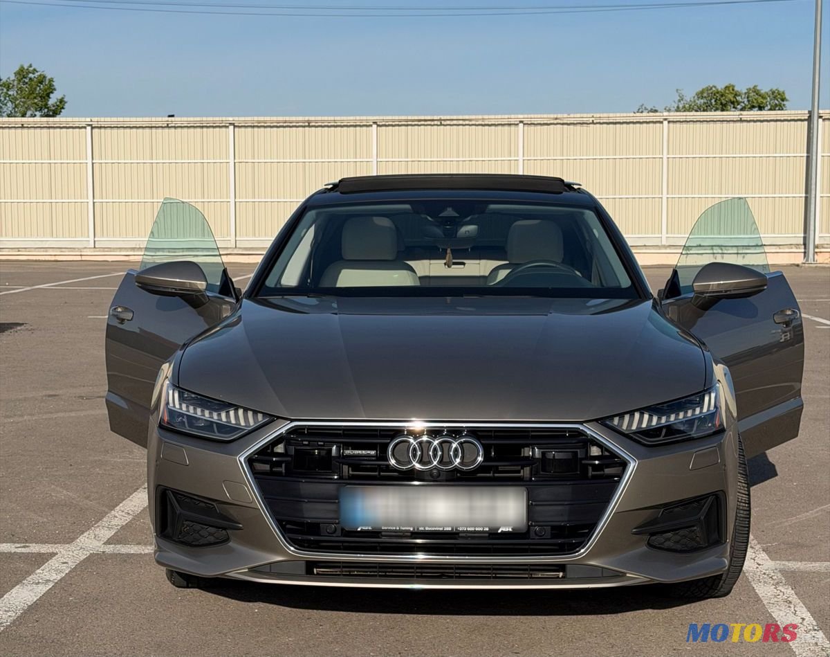 2019' Audi A7 photo #1