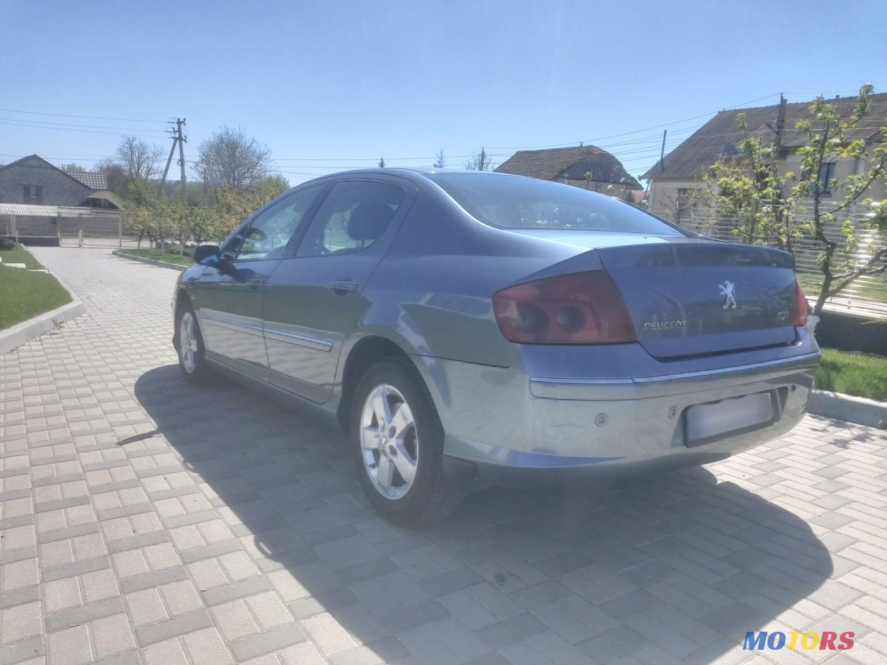 2009' Peugeot 407 photo #5