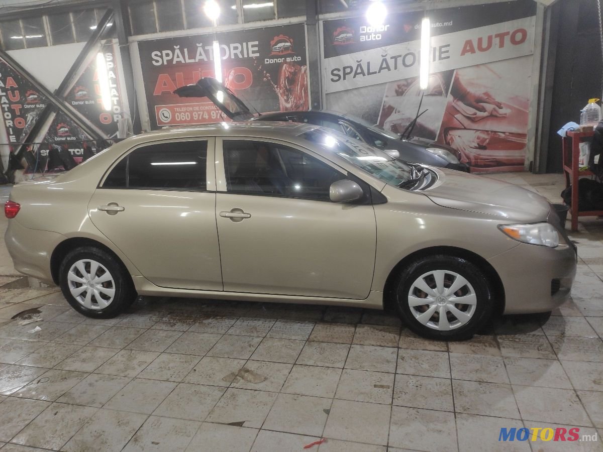 2008' Toyota Corolla photo #2