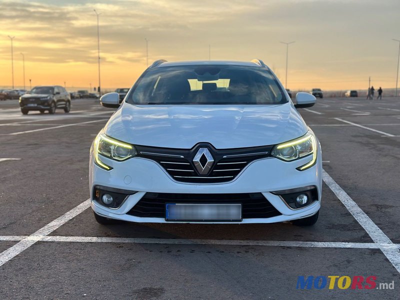 2017' Renault Megane photo #2