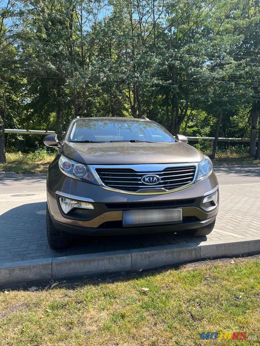 2011' Kia Sportage photo #1