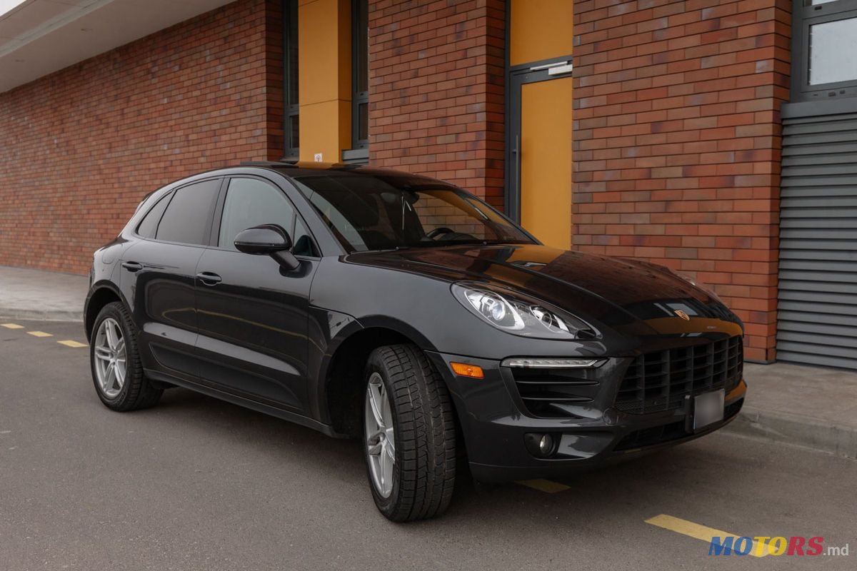 2017' Porsche Macan photo #5