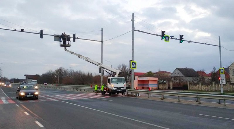 Pe traseele din Moldova se instalează noi camere de trafic, atât în locaţii noi, cât şi modificându-se funcţionarea în puncte existente