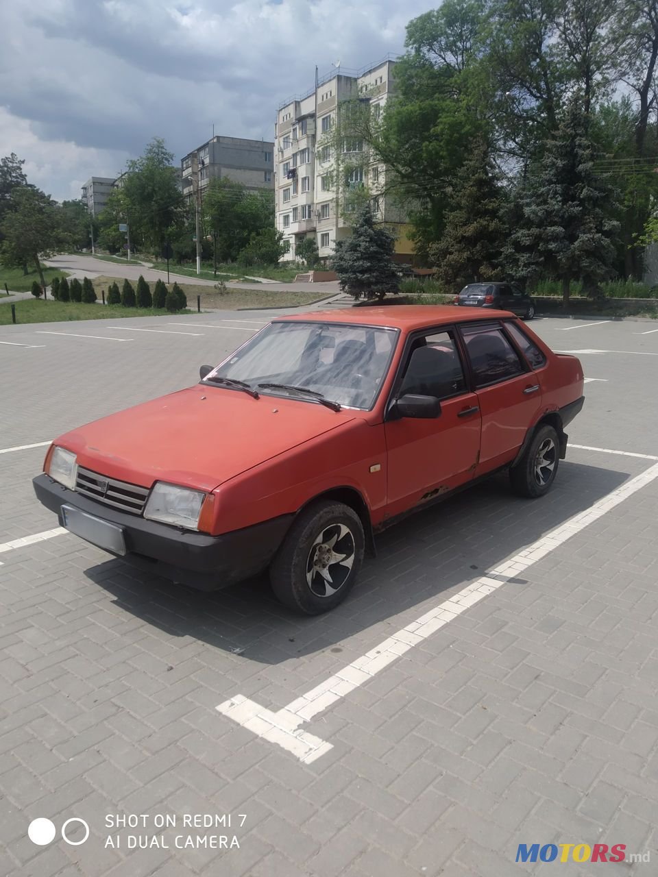 1993' ВАЗ 21099 photo #3