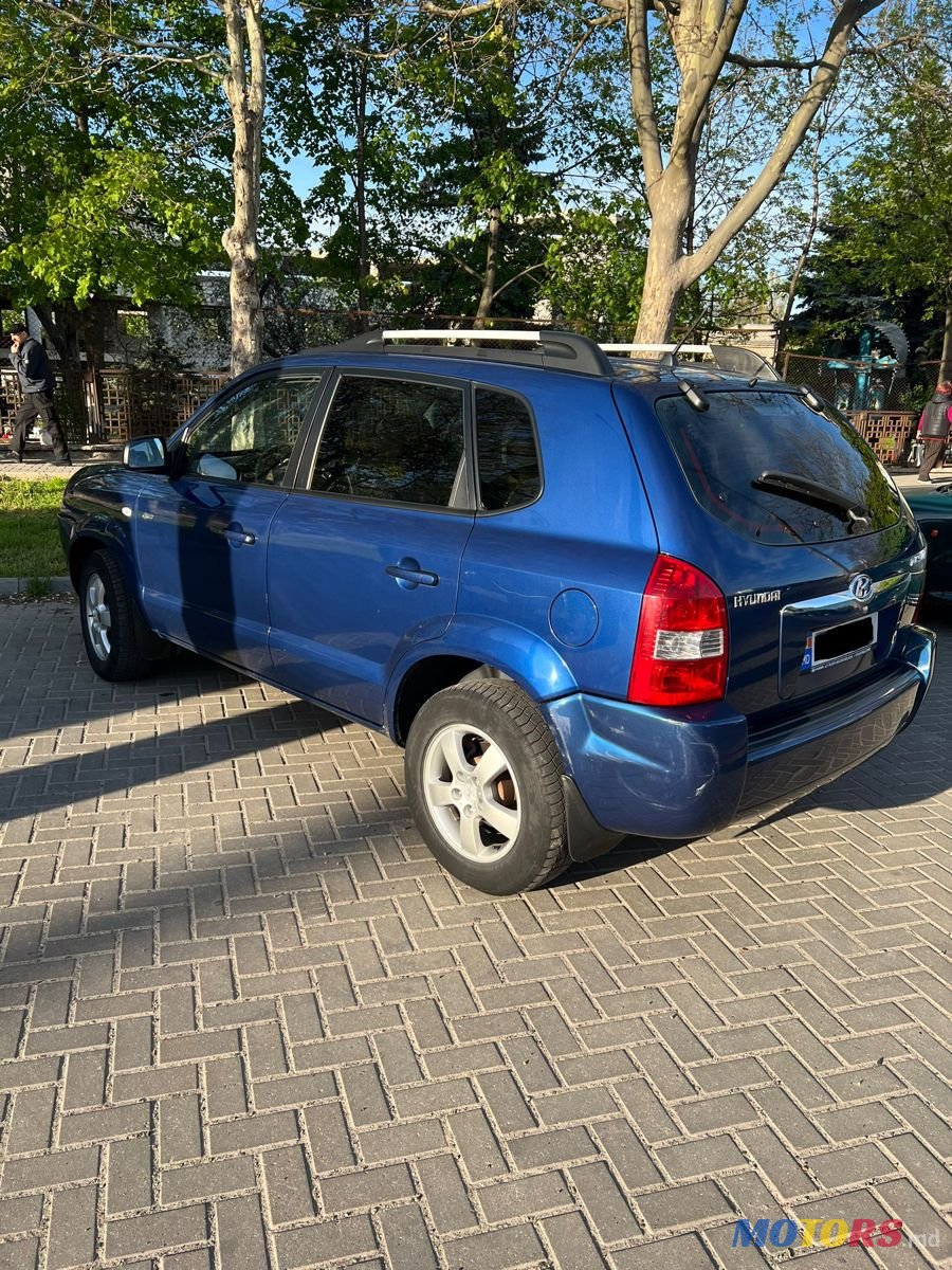 2007' Hyundai Tucson photo #5