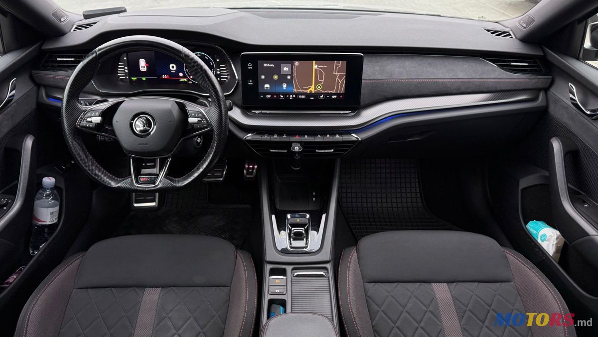 2020' Skoda Octavia photo #4