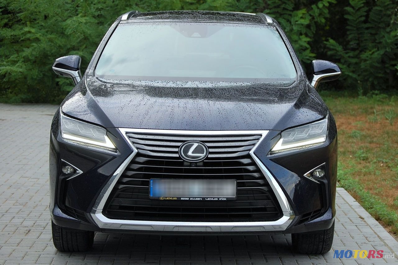 2016' Lexus Rx Series photo #1