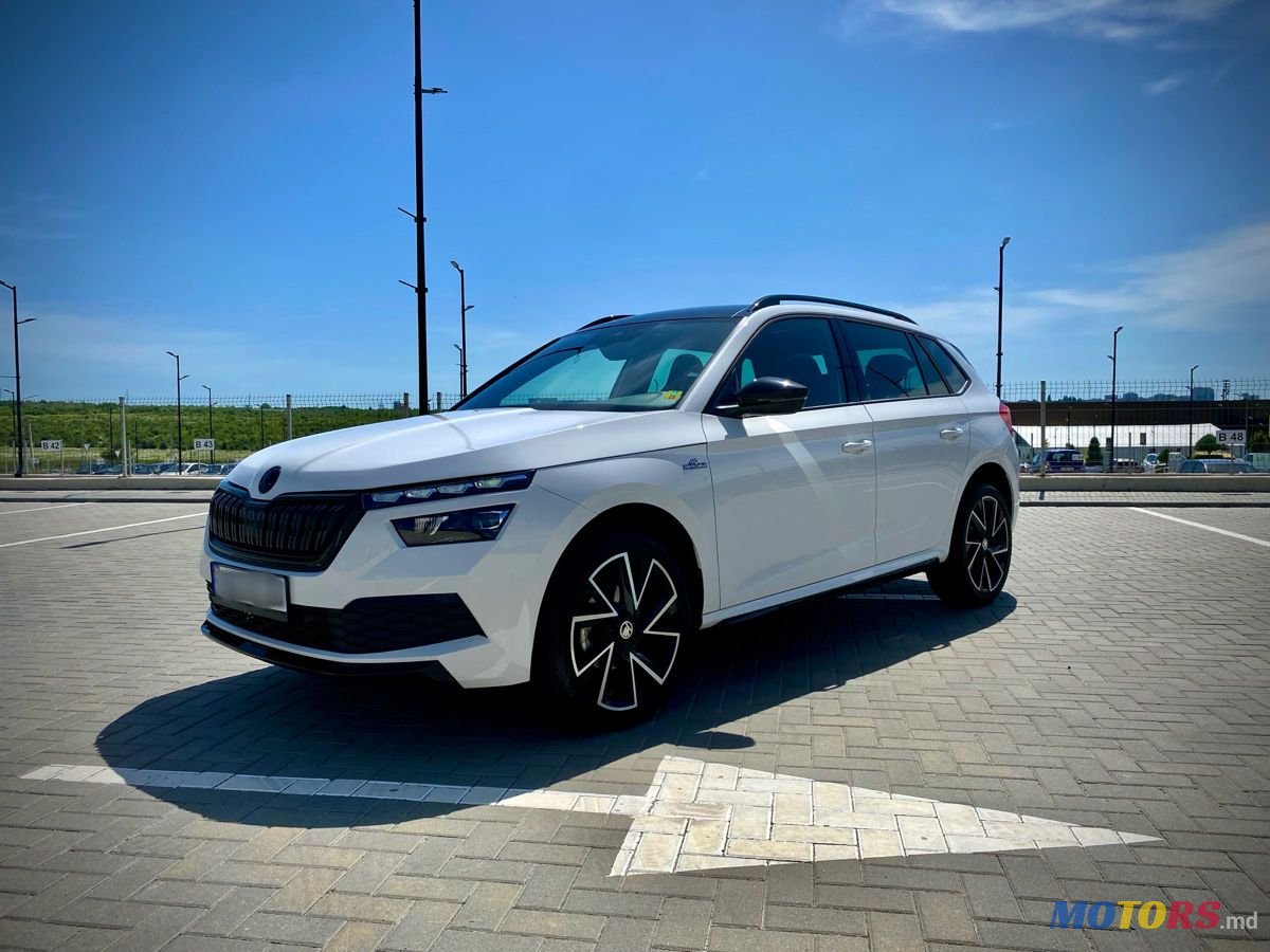 2022' Skoda Kamiq photo #1