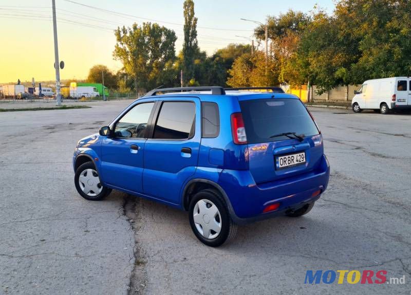 2003' Suzuki Ignis photo #6