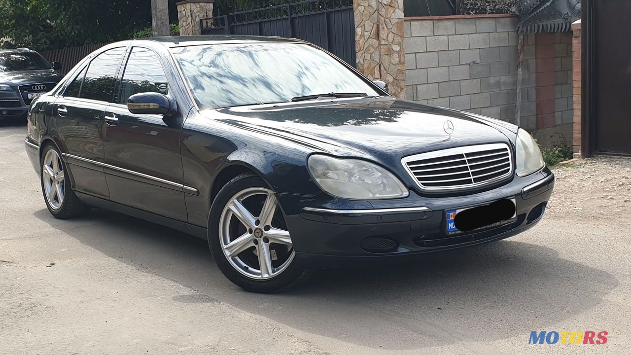2000' Mercedes-Benz S Класс photo #1