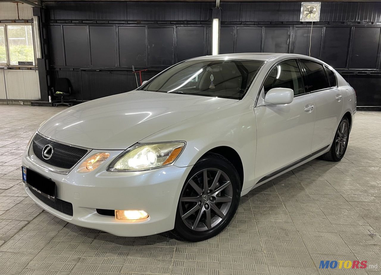 2007' Lexus Gs Series photo #1