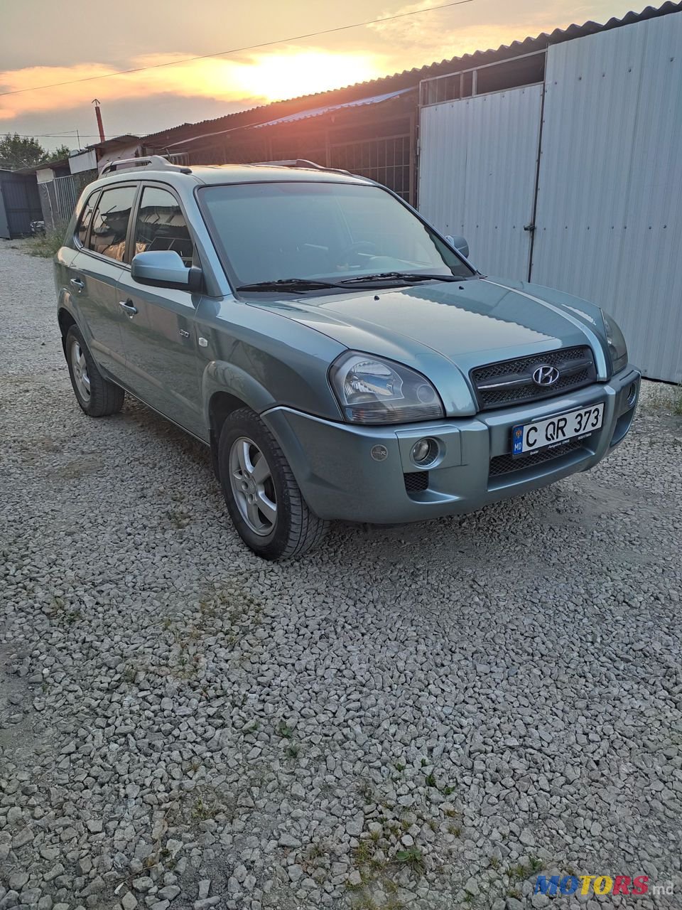 2005' Hyundai Tucson photo #4