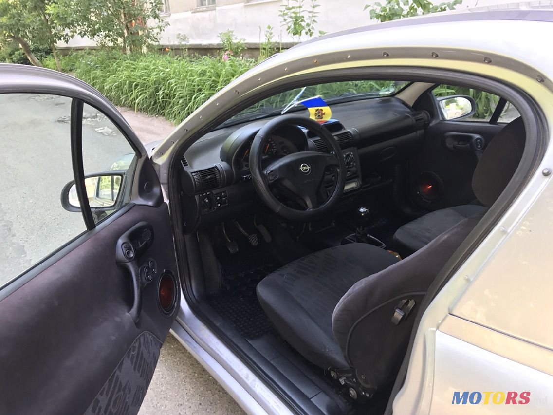 2000' Opel Tigra photo #5