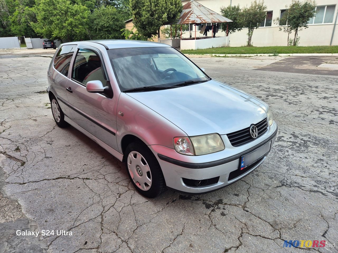 2001' Volkswagen Polo photo #3