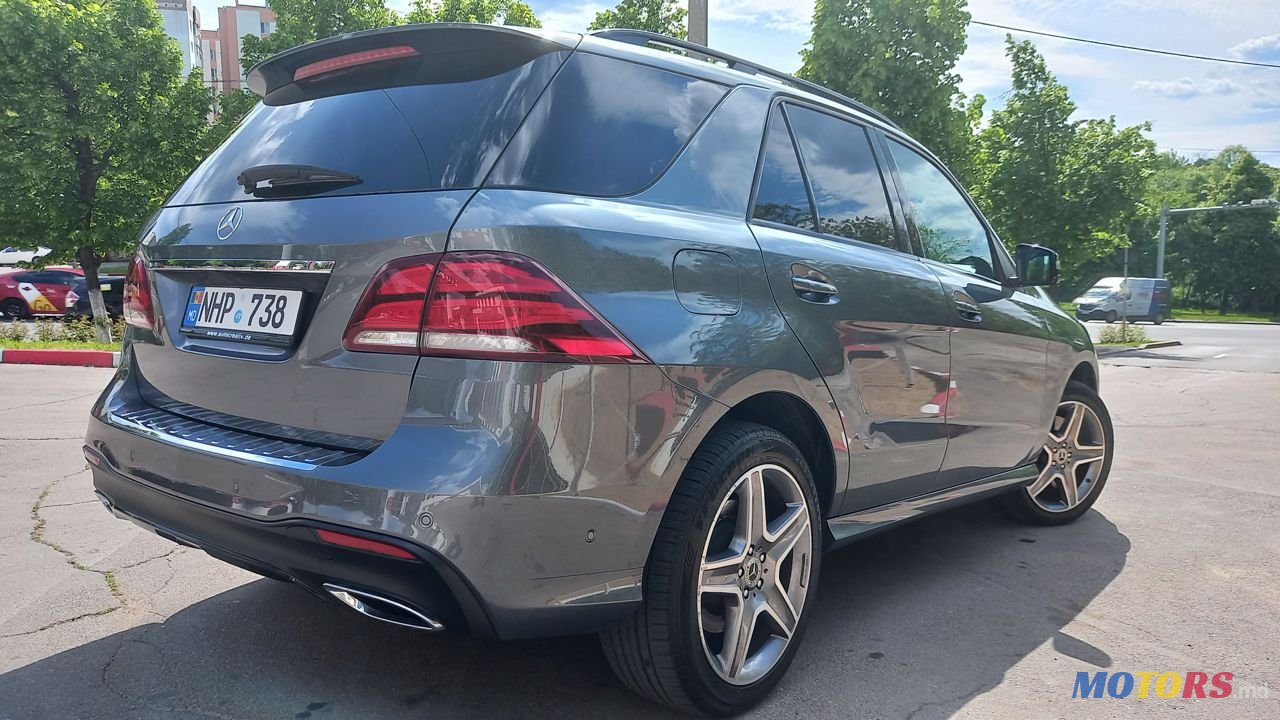 2017' Mercedes-Benz Gle photo #4