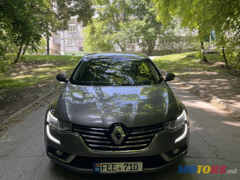 2017' Renault Talisman photo #2