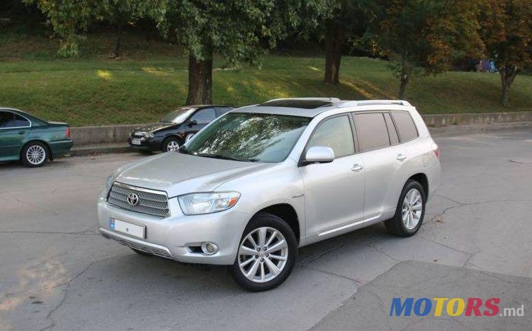 2008' Toyota Highlander photo #1