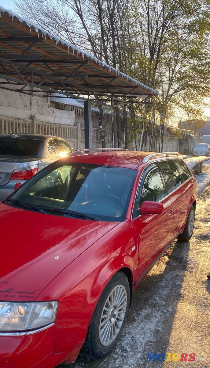 1998' Audi A6 photo #2