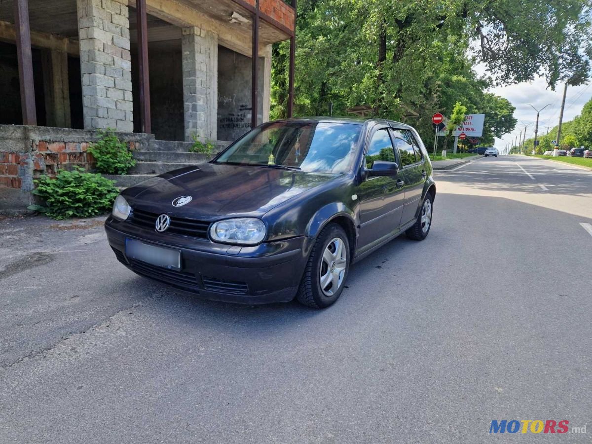 2000' Volkswagen Golf photo #3