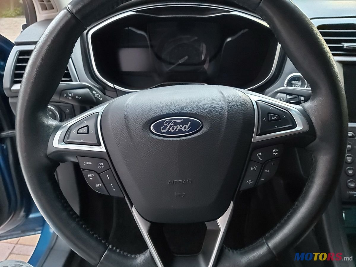 2016' Ford Fusion photo #5