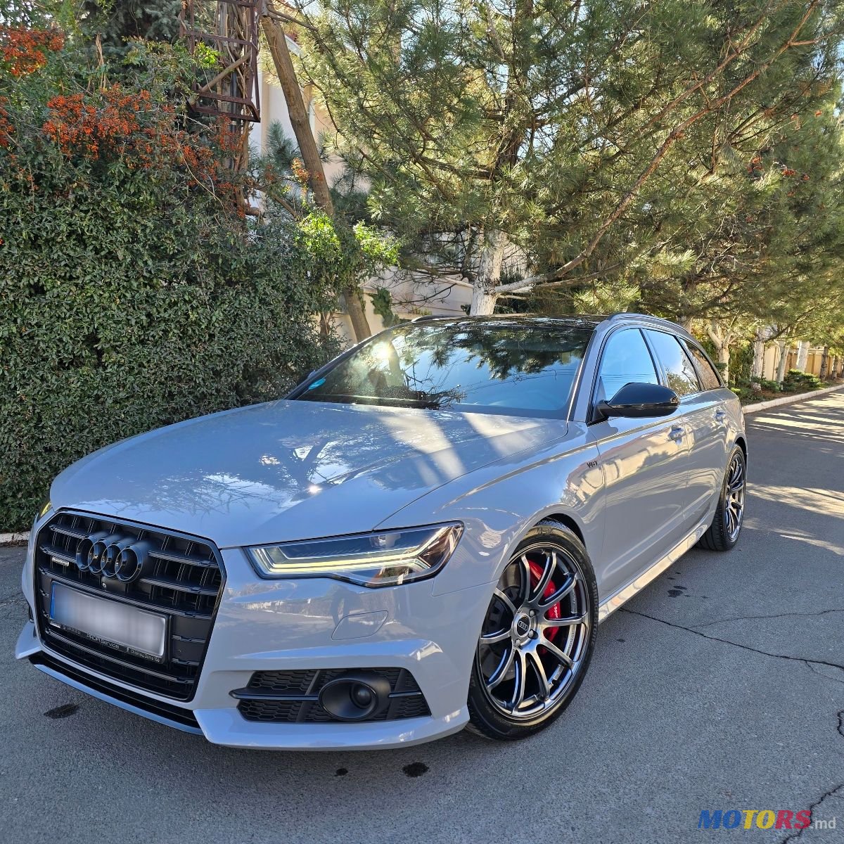 2018' Audi A6 Avant photo #1