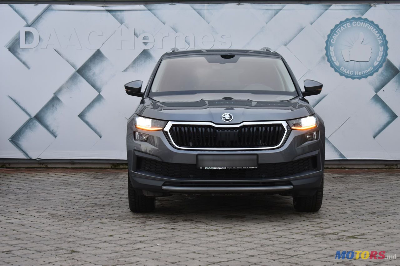 2022' Skoda Kodiaq photo #2