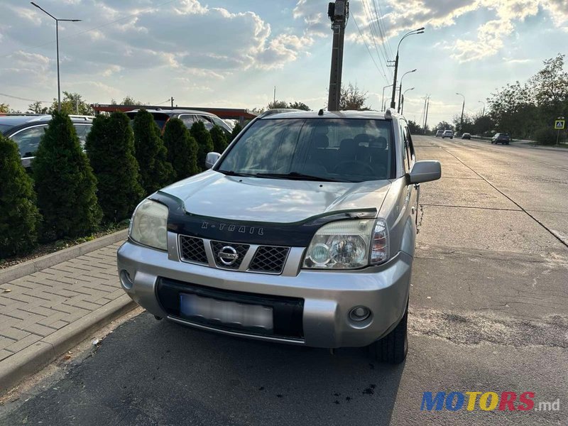 2004' Nissan X-Trail photo #4