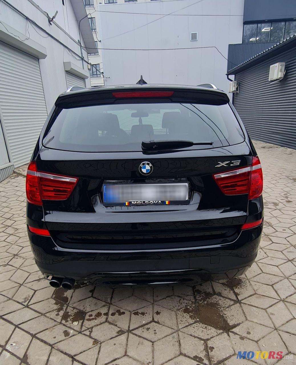 2015' BMW X3 photo #2