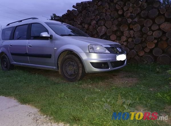 2012' Dacia Logan Mcv photo #1