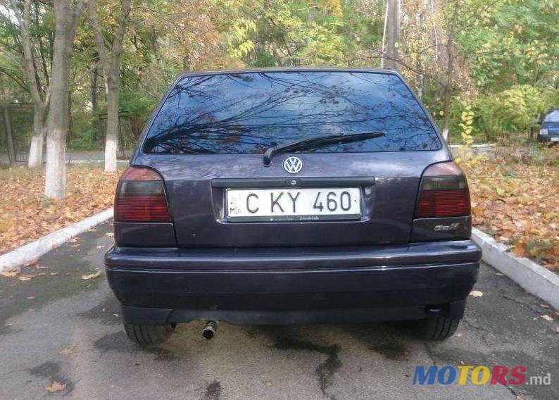 1996' Volkswagen Golf photo #2