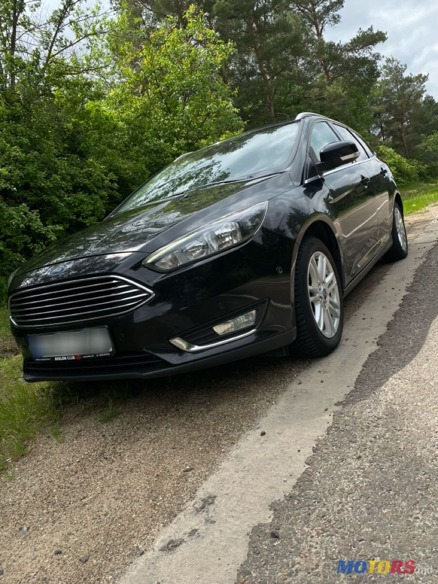 2016' Ford Focus photo #1