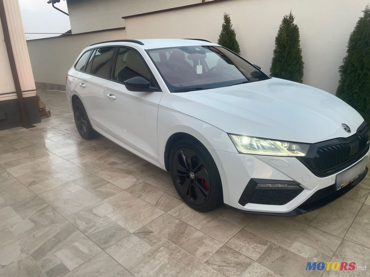 2021' Skoda Octavia Rs photo #2