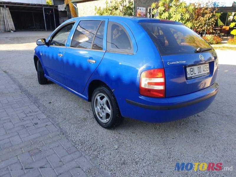 2005' Skoda Fabia photo #1