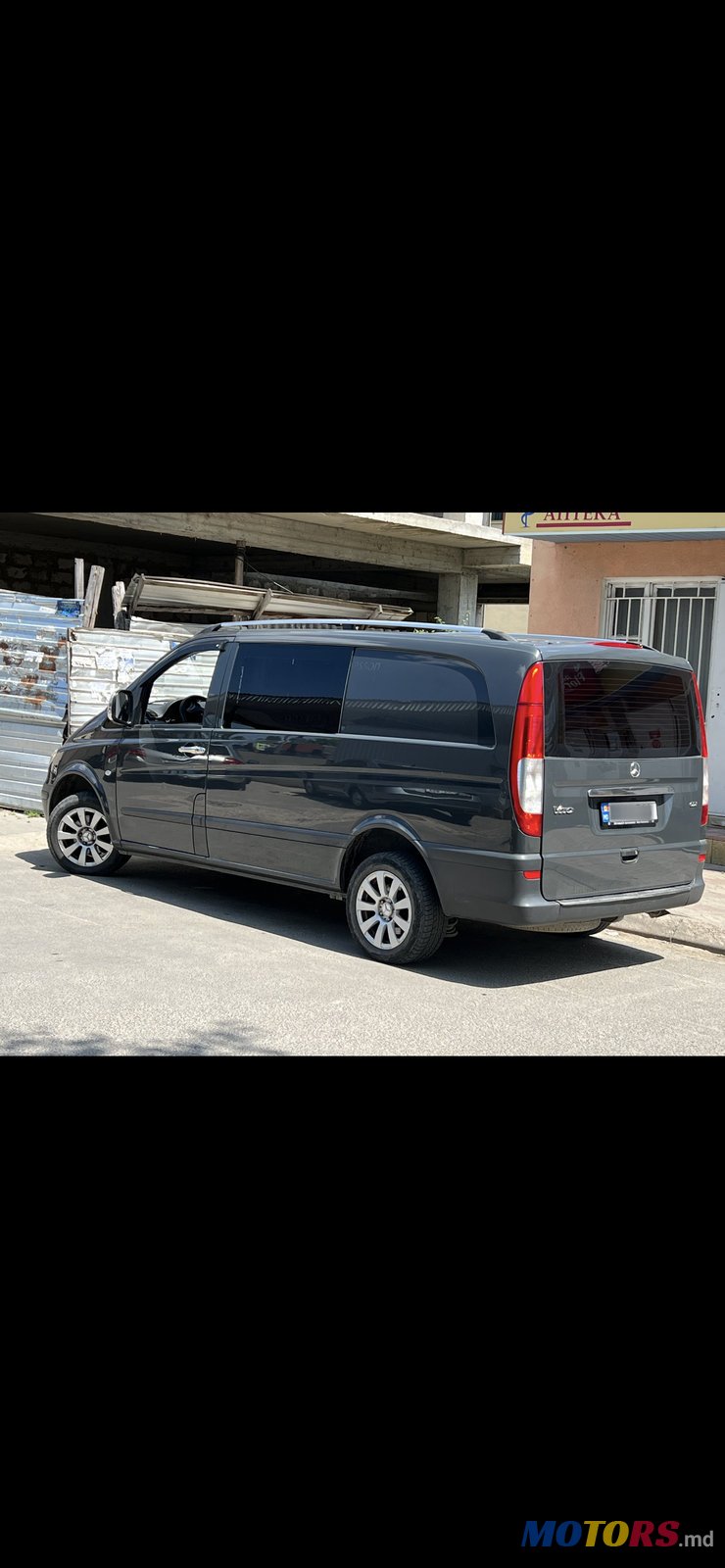 2008' Mercedes-Benz Vito W639 photo #3